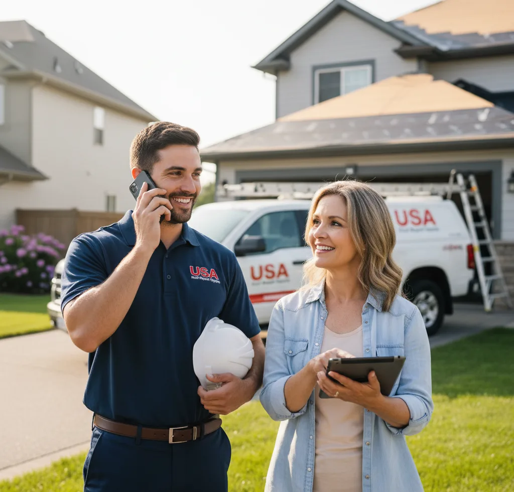 Storm Damage Repair in Blossom, TX